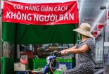 Độc đáo mô hình 'cửa hàng không người bán' giữa thời giãn cách xã hội