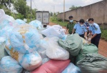 Đồng Nai: Thu giữ hơn 1 tấn khẩu trang tái chế chuẩn bị tiêu thụ