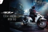 Lộ diện mẫu xe ga cao cấp hoàn toàn mới SH350i, giá chỉ từ 145 triệu đồng