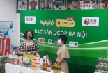 Diễn đàn trực tuyến tiêu thụ thực phẩm OCOP tại Hà Nội sắp diễn ra