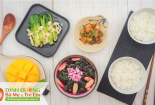 Chế độ dinh dưỡng đúng và đủ khi mang thai