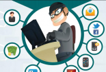 Thận trọng khi mua hàng hóa online chuyển khoản trước kẻo tiền 'bay hơi'