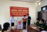 Robot HUET02 vận chuyển nhu yếu phẩm, hỗ trợ lực lượng tuyến đầu phòng, chống dịch Covid-19