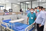 Cận cảnh hệ thống chiếu sáng tại bệnh viện 500 giường điều trị Covid-19 hiện đại nhất Hà Nội
