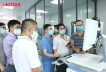Viettel thiết kế hạ tầng công nghệ thông tin cho bệnh viện dã chiến hiện đại nhất Hà Nội