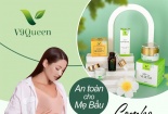 Mỹ phẩm thiên nhiên V9Queen quảng cáo điều trị bệnh về da cho phụ nữ mang thai, vi phạm pháp luật