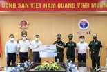 Bộ Y tế tiếp nhận 1.000.000 khẩu trang y tế tiêu chuẩn N95 do MB trao tặng