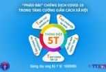 Thông điệp 5T do Bộ Y tế mới đưa ra có gì đặc biệt so với thông điệp 5K
