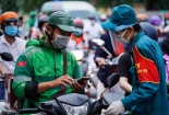 Nhân viên giao hàng trong vùng 1 trên địa bàn Hà Nội phải có giấy đi đường