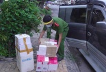 Thu giữ số lượng lớn mỹ phẩm, thiết bị làm đẹp nhập lậu tại An Giang 