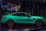Mãn nhãn với siêu phẩm BMW M4 màu xanh Mint nổi bật