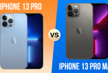 So sánh iPhone 13 Pro và iPhone 13 Pro Max: Bộ đôi siêu phẩm năm nay có gì hot?