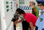 Phát hiện cây xăng tháo dỡ niêm phong kẹp chì tại tỉnh An Giang