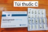 Cẩn trọng túi thuốc C điều trị COVID-19 được rao bán công khai 