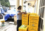 Nhập lậu nho xanh từ Trung Quốc về bán giá rẻ, những nguy cơ tiềm ẩn