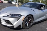 Chiêm ngưỡng Toyota Supra 2021 đầu tiên tại Việt Nam
