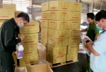 Phát hiện hàng chục nghìn chiếc bàn chải đánh răng không rõ nguồn gốc tại An Giang