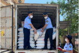 Vận chuyển 1.500 kg đường trắng nhập lậu