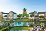 Không gian nghỉ dưỡng độc đáo tại “ngôi làng” biệt thự cạnh kênh đào Lagoon -NovaWorld Ho Tram