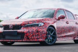 Rò rỉ hình ảnh thiết kế độc lạ của Honda Civic Type R 2023