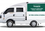 THACO trao tặng thành phố Hà Nội 300.000 kit test nhanh kháng nguyên SARS-COV-2 và 30 xe cứu thương