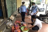Bán bim bim, mì tôm nhưng không chứng minh được nguồn gốc nhập khẩu hợp pháp