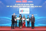 FPT Retail được vinh danh Thương hiệu mạnh Việt Nam lần thứ 8 liên tiếp