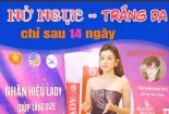 Viên sủi LADY 'mượn tay' người nổi tiếng 'vẽ' công dụng trên trời?
