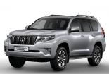Chiêm ngưỡng mẫu xe Toyota Land Cruiser Prado 2021 thiết kế độc lạ