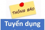 Văn phòng TBT Việt Nam thông báo tuyển dụng viên chức năm 2021