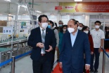 Chủ tịch nước Nguyễn Xuân Phúc đã thăm, làm việc tại Công ty CP Bóng đèn Phích nước Rạng Đông