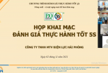 Đổi mới hoạt động đánh giá chứng nhận thực hành tốt 5S