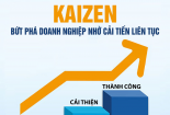 Nâng cao năng lực cạnh tranh của doanh nghiệp thông qua phương pháp cải tiến liên tục Kaizen