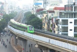 Tàu đường sắt Cát Linh - Hà Đông chính thức chạy thương mại từ ngày 6/11