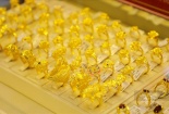 Bắt kịp thế giới, giá vàng trong nước tăng vọt