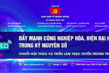Diễn đàn lớn nhất về công nghiệp 4.0 tại Việt Nam sắp được tổ chức