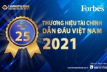 LienVietPostBank được vinh danh top 25 thương hiệu tài chính dẫn đầu 2021