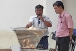 Sáng chế mới: Máy làm sạch tạp chất trong nông sản