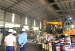 Tiêu hủy trên 5.000 sản phẩm không đủ điều kiện lưu hành 