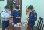 Thu giữ lô điện thoại Iphone có dấu hiệu nhập lậu tại tỉnh Quảng Bình 