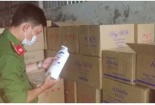 Thu giữ lượng lớn hàng hoá nghi giả mạo thương hiệu nước ngoài tại tỉnh An Giang