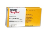 Cục Quản lý Dược cảnh báo thuốc Voltarén 75mg trên thị trường nghi ngờ hàng giả
