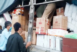 Bắt giữ 2 xe tải vận chuyển hàng hoá nghi nhập lậu trên địa bàn tỉnh An Giang