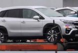 Lộ diện hình ảnh Suzuki S-Cross 2022 trước khi ra mắt 