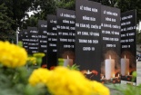 20h hôm nay, tưởng niệm đồng bào tử vong trong đại dịch COVID-19