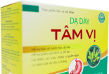 Cảnh báo sản phẩm dạ dày Tâm Vị tự ý quảng cáo như thuốc chữa bệnh