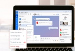 Nối gót Facebook, Zalo cập nhật tính năng tin nhắn tự xoá
