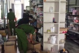 Phát hiện gần 16.500 sản phẩm mỹ phẩm không rõ nguồn gốc