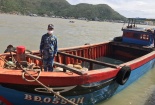 Bình Định: Bắt giữ tàu vận chuyển 9.000 lít dầu DO không rõ nguồn gốc