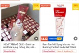 Kem tan mỡ quảng cáo 'đánh tan mỡ', lừa dối người tiêu dùng